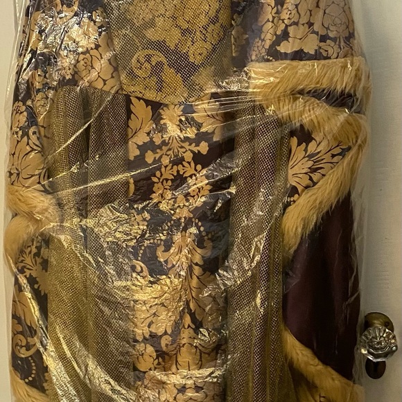 Chasing Firefly Medieval Princess Costume Used Once Adult Size 8 - Picture 4 of 6